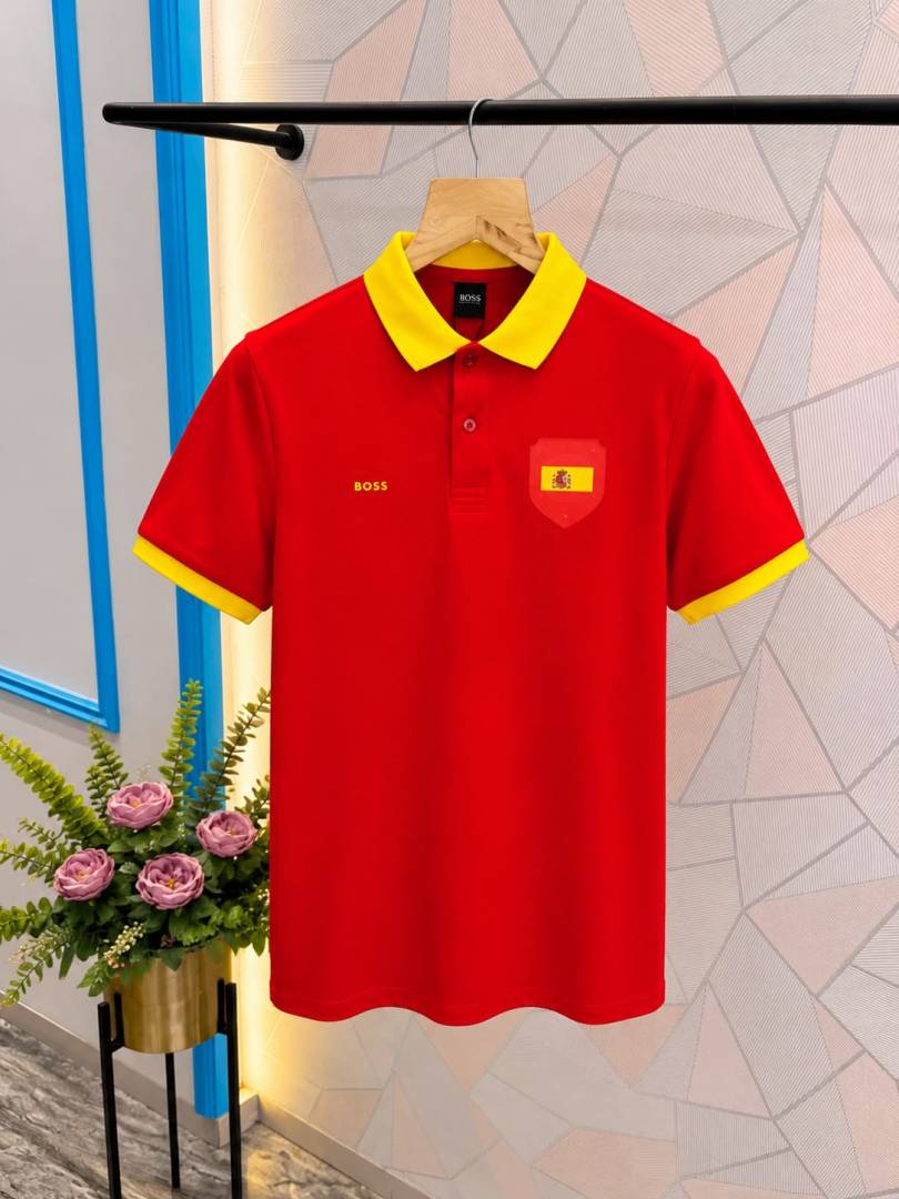 Hugo Bos-s Premium Quality Polo T-Shirt Store Article image 2
