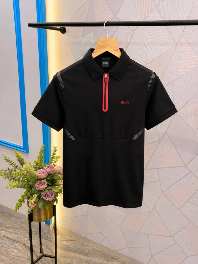 Hugo Bos-s Premium Quality Polo T-Shirt Store Article image 2