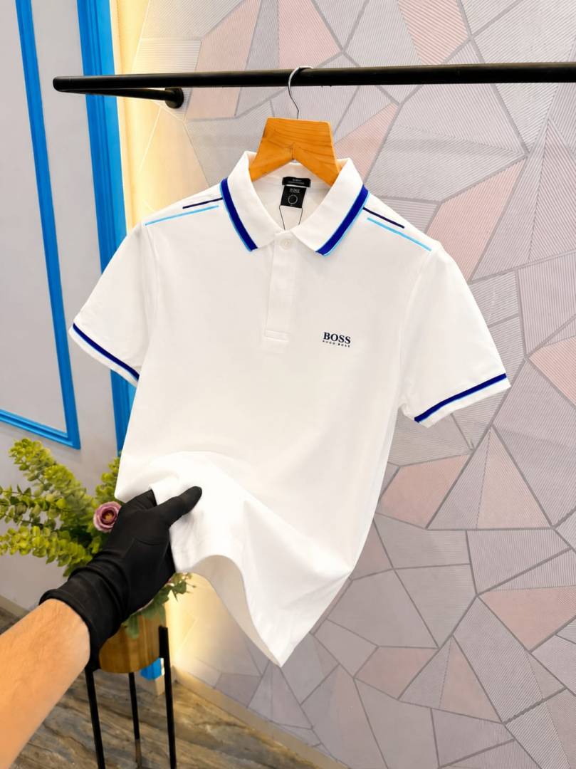 Hugo Bos-s Premium Quality Polo T-Shirt Store Article image 2