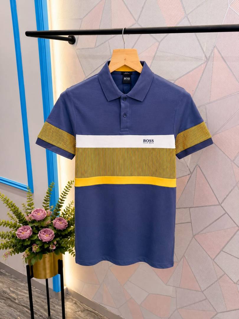 Hugo Bos-s Premium Quality Polo T-Shirt Store Article image 2