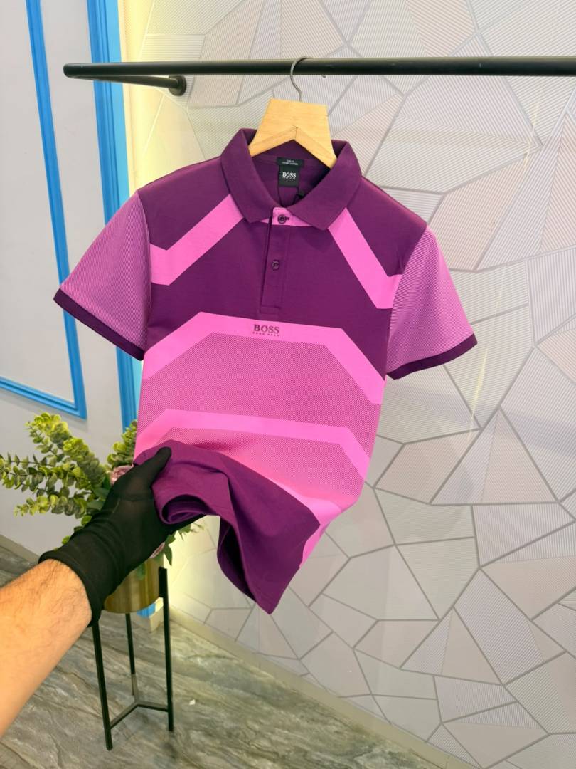 Hugo Bos-s Premium Quality Polo T-Shirt Store Article image 2