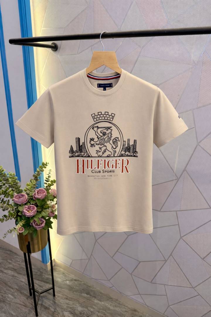 Tommy Hilfige-r Premium Quality Round Neck T-Shirt Store Article